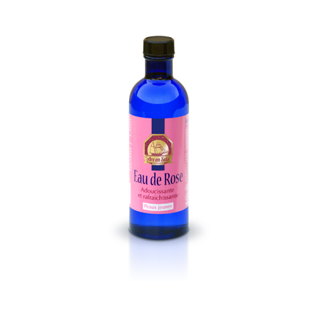 Eau florale de rose bio