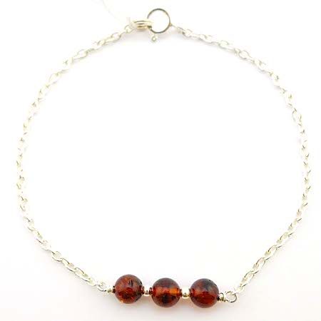 bracelet ambre pierre naturelle lithotherapie