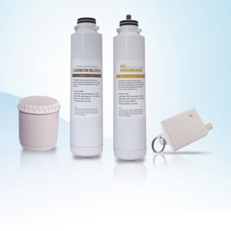 Kit rechange complet filtres + membrane pour Osmoseur