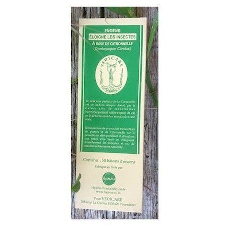 encens anti-insectes naturel ayurvédique