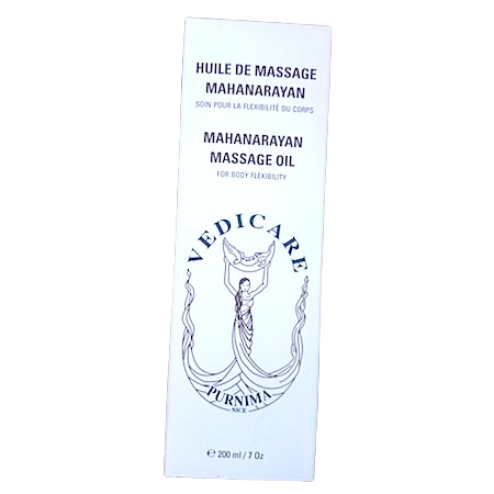 Huile de massage ayurvédique