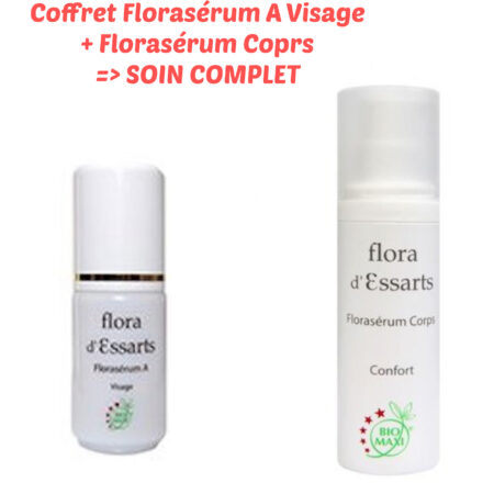 Coffret Florasérum A Visage + Corps