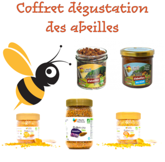 coffret degustation abeilles