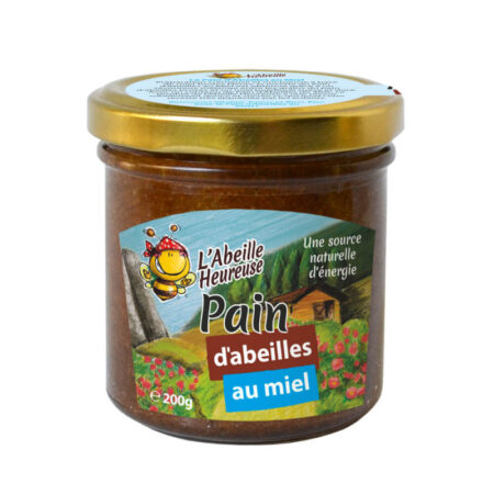 pain d'abeilles au miel bio