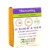 Shampooing solide pellicules et démangeaisons Basilic & Neem 100g