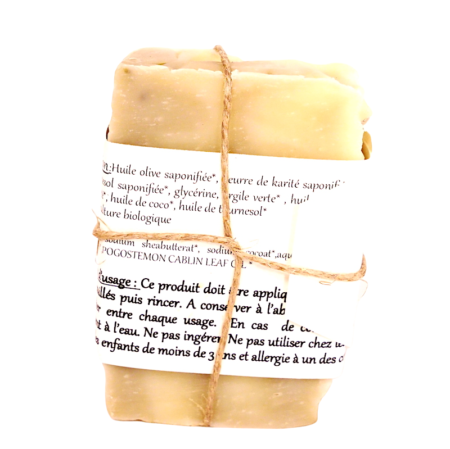 Savon "Plaisir d'été" fait main 90g