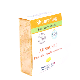 Shampooing solide purifiant au soufre 100g