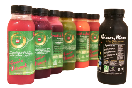 Cure jus frais non pasteurisés