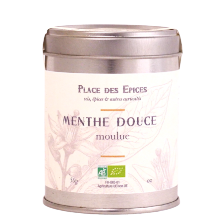 Menthe douce en poudre Bio 50g
