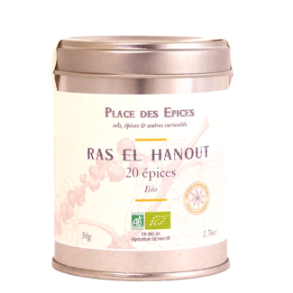 Ras el Hanout 20 épices Bio 50g
