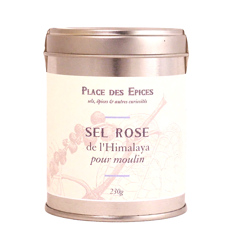 Sel rose de l'Himalaya en cristaux - Réponses Bio.shop