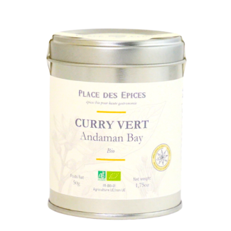 Curry vert thaïlandais Andaman Bay bio 50g