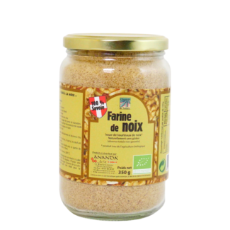 Farine de noix biologique 350g