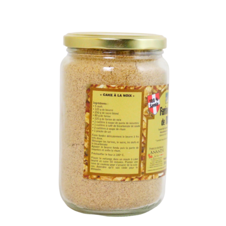 Farine de noix biologique 350g