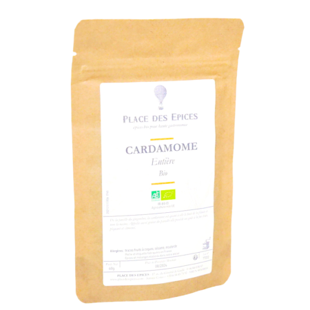 Cardamome entière bio 40g