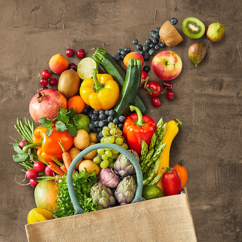 Panier Santé - Fruits et Légumes frais