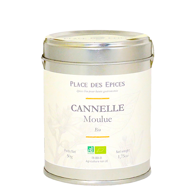 Cannelle Bio moulue - Épices C' Bio