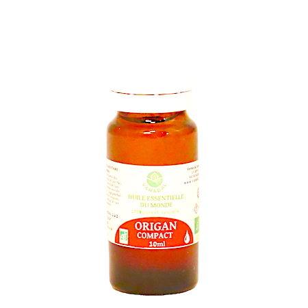 Huile essentielle origan compact du Maroc Bio 10 ml