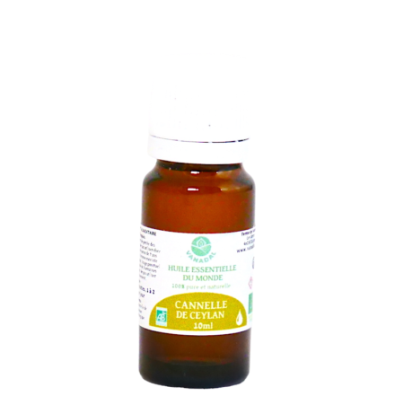 HE Cannelle de Ceylan Ecorce Bio 10 ml
