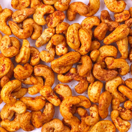 Noix de cajou au piment d'espelette bio en vrac