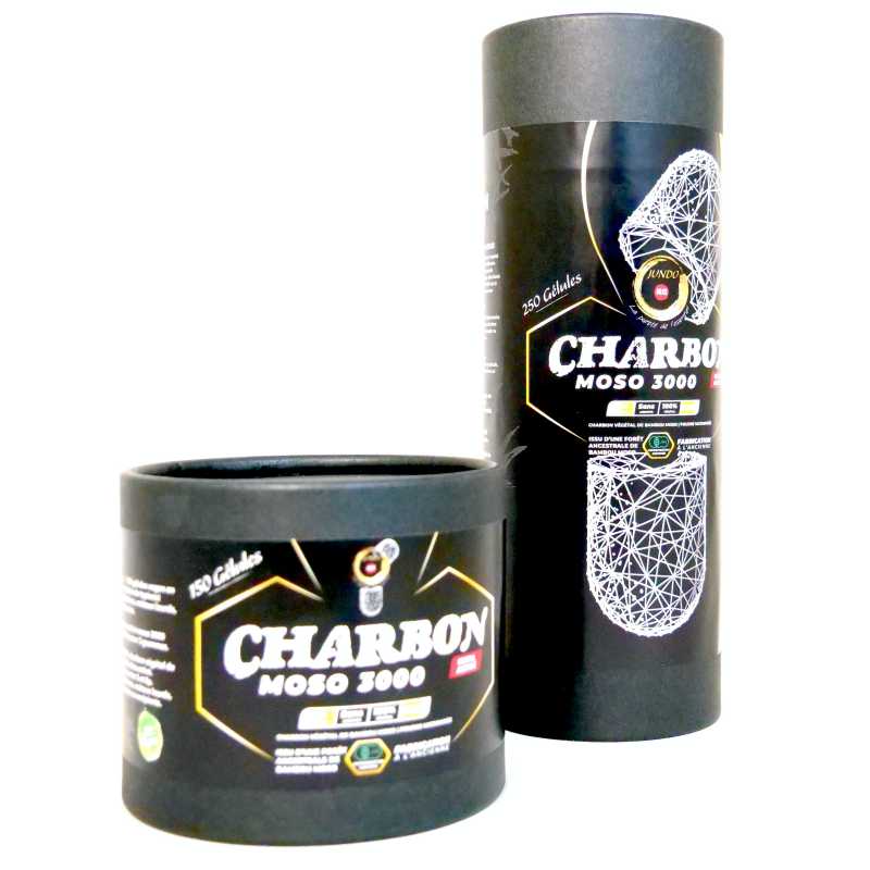 Charbon végétal ultra activé Moso 3000 - Poudre - Réponses Bio.shop