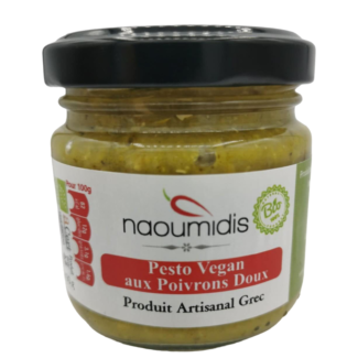 Pesto-vegan-poivron-vert-90g-reponsesbio