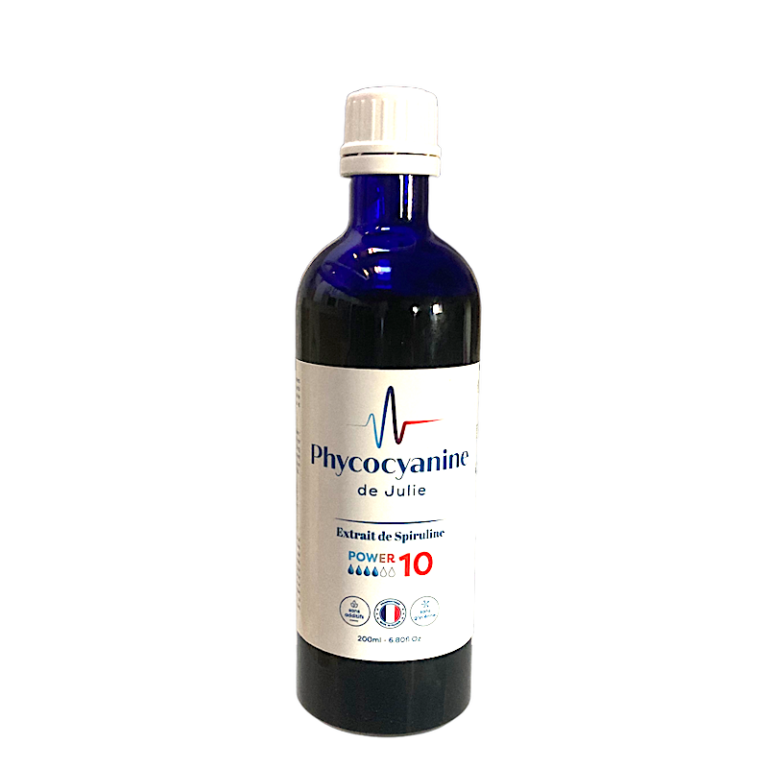 Phycocyanine Saphir BIO 37g/L 20g/L 10g/L (100 ou 200ml) Réponses — free download