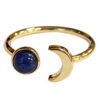 Bague-lune-cuivre-sodalite