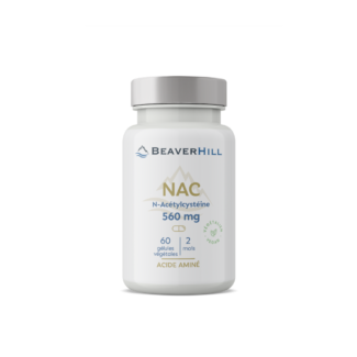 NAC-560mg-60-gélules végétales-reponsesbio