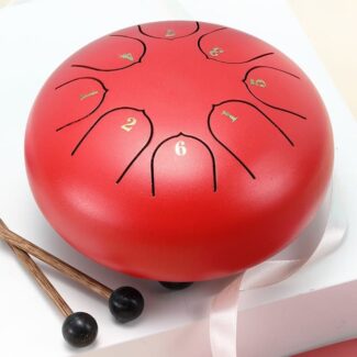 Tongue-Drum-Acoustique-rouge-reponsesbio-shop