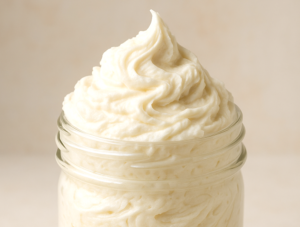 Chantilly-beurre-de-karite-Recette-Reponses-Bio