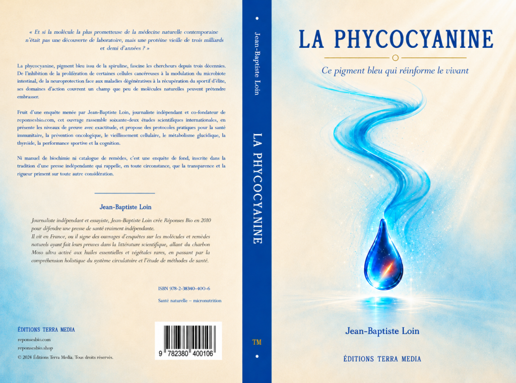 Couverture du livre La Phycocyanine par Jean-Baptiste Loin
