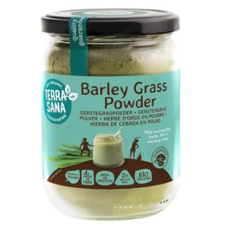 Herbe d'orge en poudre 130g - Boisson