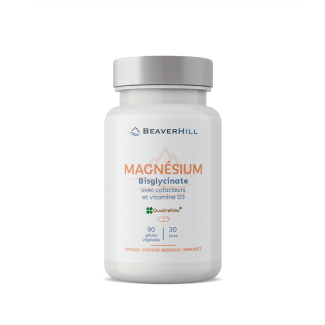 Magnésium Bisglycinate et cofacteurs