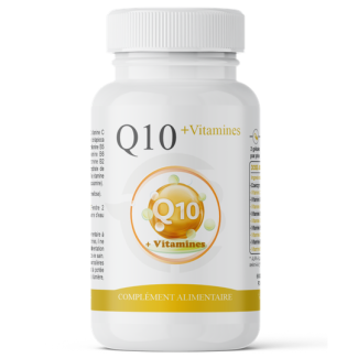 Co Enzyme Q10 et vitamines