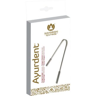 Gratte langue ayurvédique inox