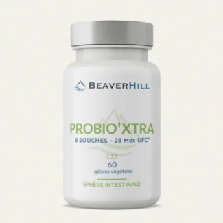 Probio'xtra - Probiotique 8 souches actives